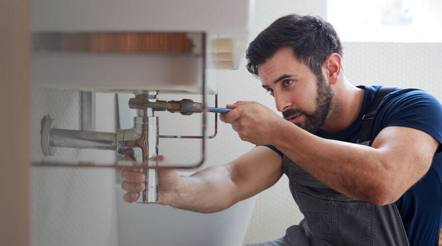 Water Pressure Adjustment in Edinburg, VA