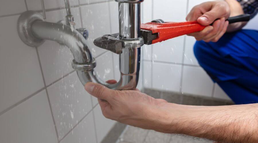 Professional sink repair in Edinburg, VA